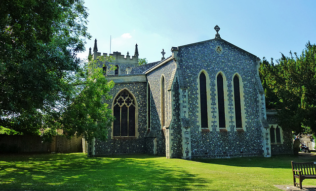 royston church, herts.