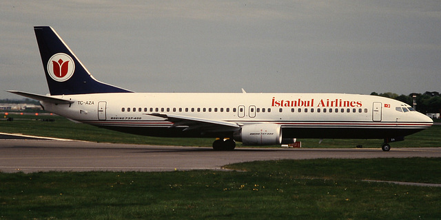 Istanbul Airlines Boeing 737-400