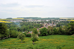 Vue sur Boves - Somme