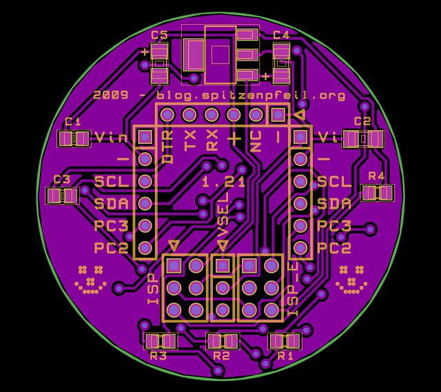 RGB LED Ring - A BatchPCB test