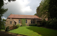 Christ Church, Lea, Derbyshire