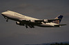 Continental Airlines Boeing 747-200