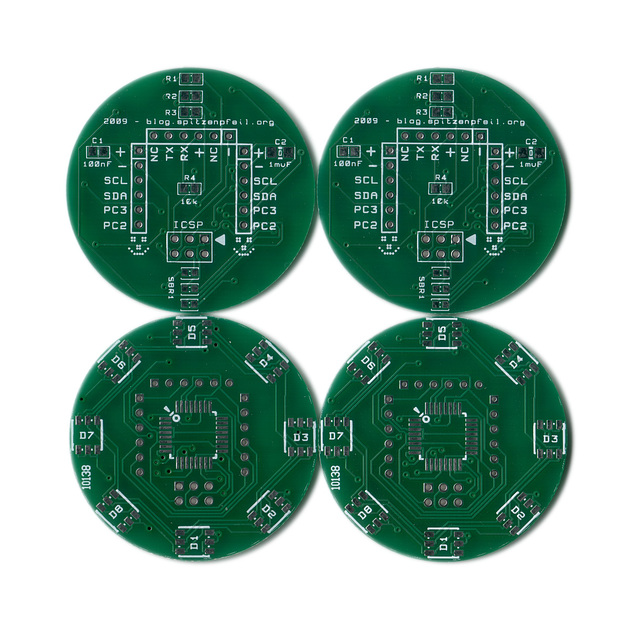 RGB LED Ring - Real PCBs