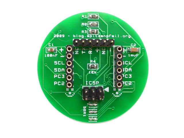 RGB LED Ring - assembled