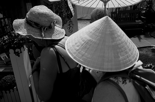 Hampton Court Flower Show Ricoh GR Hats