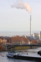 Frühmorgens am Neckar