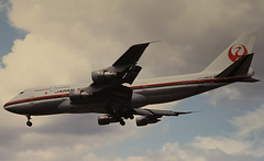 Japan Air Lines (JAL) Boeing 747-300