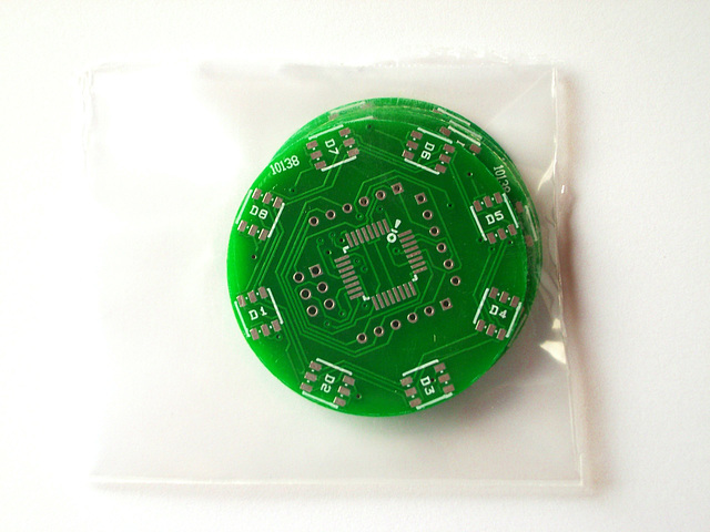 RGB LED Ring - Real PCBs