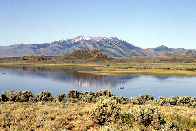 Wildhorse Reservoir & Independence Mountains