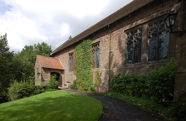 Christ Church, Lea, Derbyshire