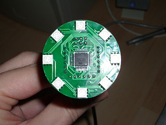 RGB LED Ring - Real PCBs