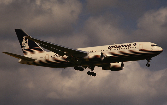 Britannia Boeing 767-200