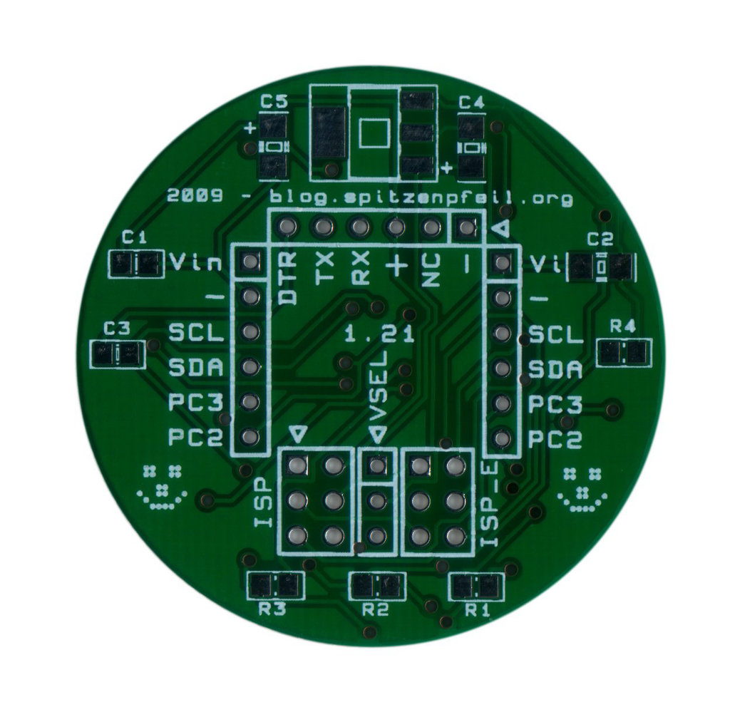 RGB LED Ring - V1.21 PCB