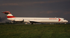 Austrian McDonnell Douglas MD-82