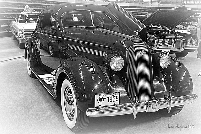 1935 Pontiac 8 Coupe