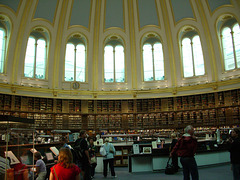 British Museum: library