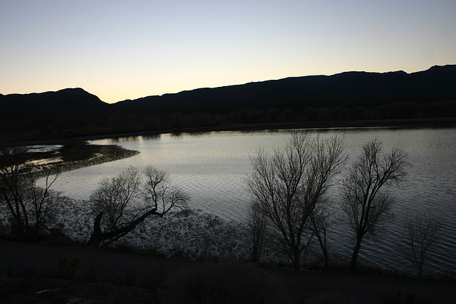 Upper Pahranagat Lake