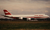TWA Trans World Airlines Boeing 747-100