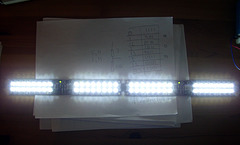 Two boards connected - 20W