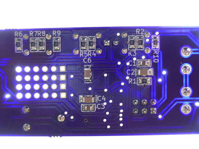 Translucent PCB