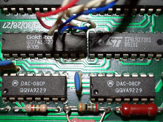 Interface chips