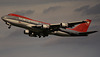 Northwest Airlines Boeing 747-100