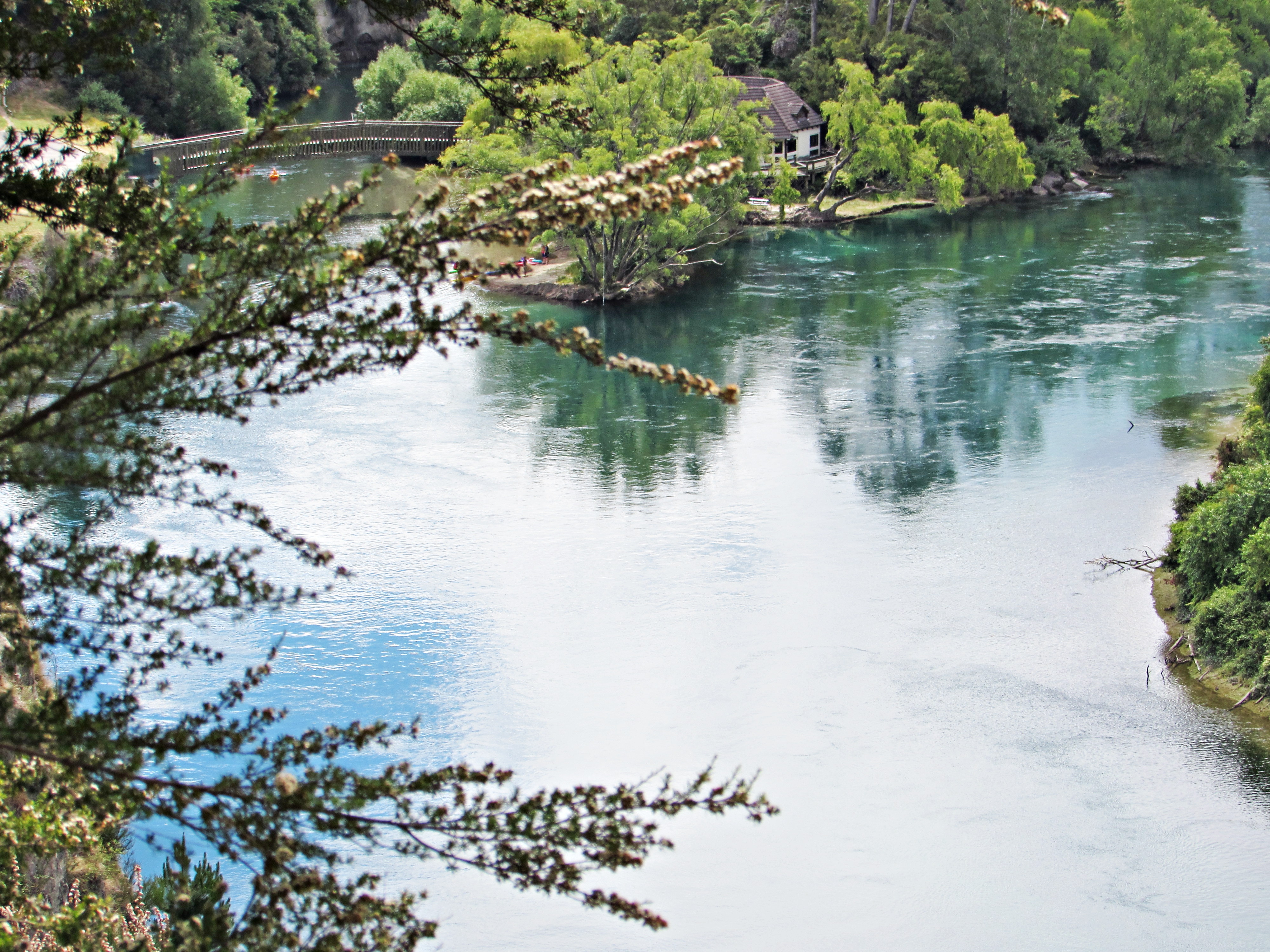 Reflections in the Waikato River