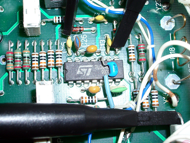 TL084 quad opamp