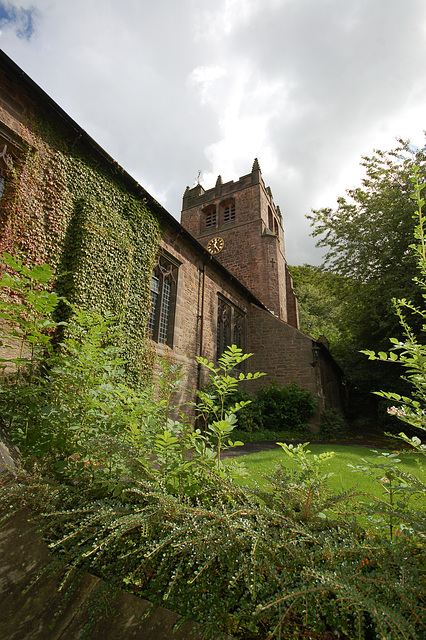 Christ Church, Lea, Derbyshire