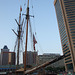 Ship in the Inner Harbor in Baltimore, September 2009