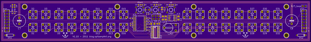 Purple mockup of the new board