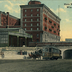 Main Street Subway, Winnipeg, Man.