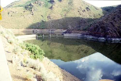 Old Wildhorse Dam