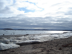 Glace estivale / Summer ice.