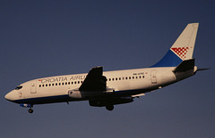 Croatia Airlines Boeing 737-200