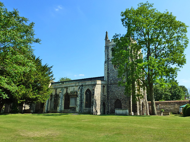 royston church, herts.