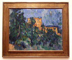 Chateau Noir by Cezanne in the Museum of Modern Art, December 2007