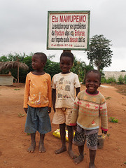 Enfants en périphérie de Lomé