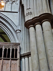 st.albans cathedral, herts.