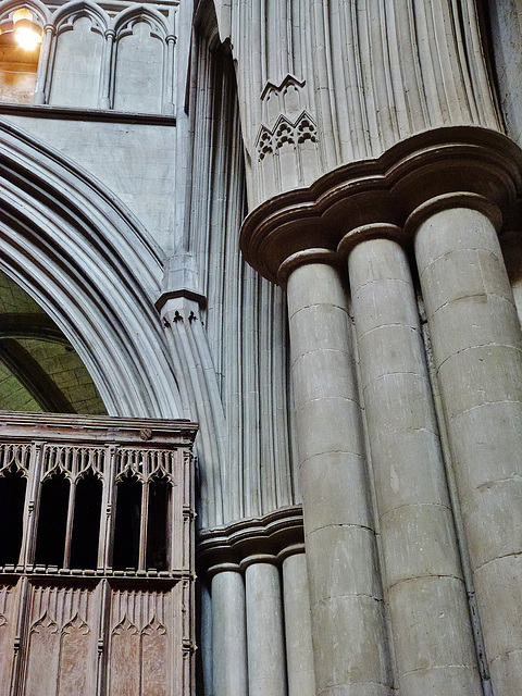 st.albans cathedral, herts.