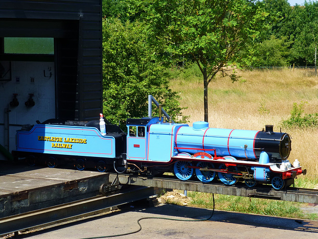 'The Monarch' at ELR - 19 July 2013