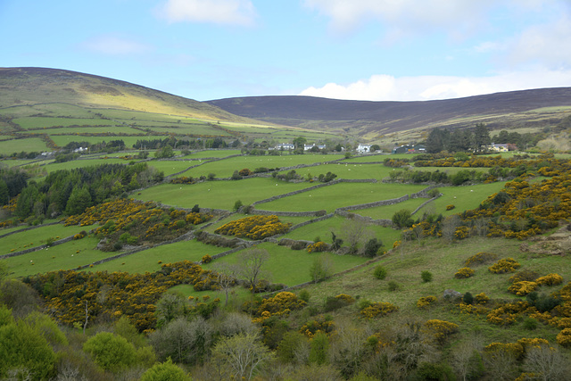 Isle of Man 2013 – View from the Snaefell Mountain Railway