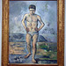 The Bather by Cezanne in the Museum of Modern Art, December 2007