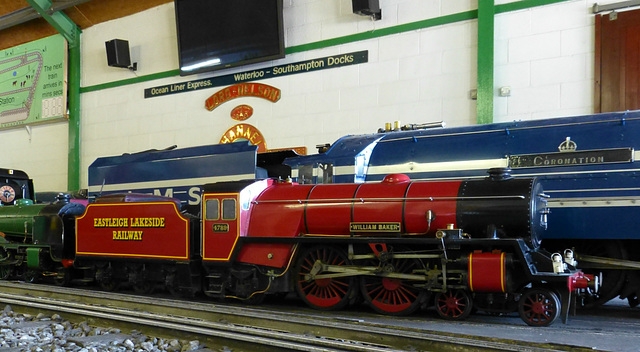 'William Baker' at ELR - 19 July 2013