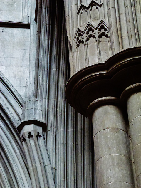 st.albans cathedral, herts.