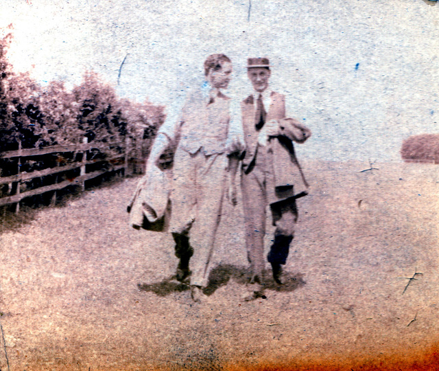 Friends, Scarborough c1912