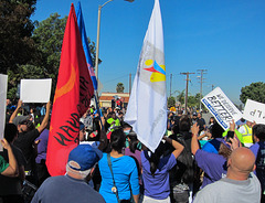 Paramount Walmart Protest 4004-2