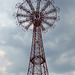 Detail of the Parachute Jump in Coney Island, July 2007