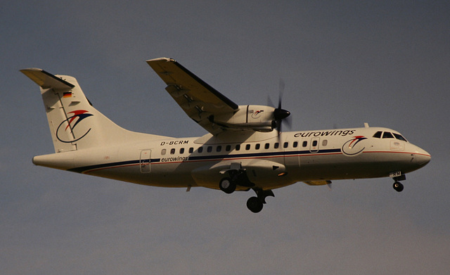 Eurowings ATR-42