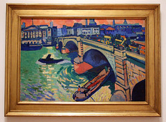 London Bridge by Derain in the Museum of Modern Art, July 2007